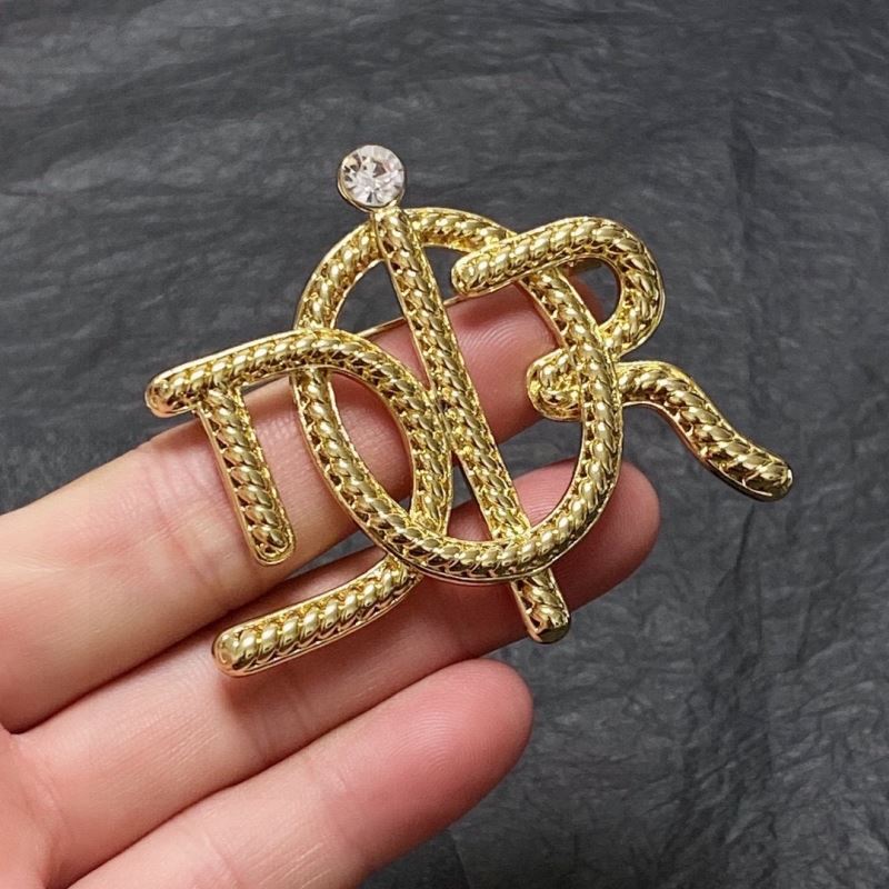 Christian Dior Brooches